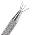 thumbnail image 4 of Tweezers, Grabbe Pick-up Tool Bead Grabber Jewelry Holder With 4 Claws For Grabbe For Eyeglass Repair For Small Screw For Beading, 4 of 8