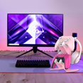 thumbnail image 2 of Controller Stand, Gaming Headset Stand For PS5/PS4/Xbox Series X S/Xbox One/Nintendo Switch/Headset Aluminum Metal Stand Universal Gamepad Game Controller Accessories, 2 of 8