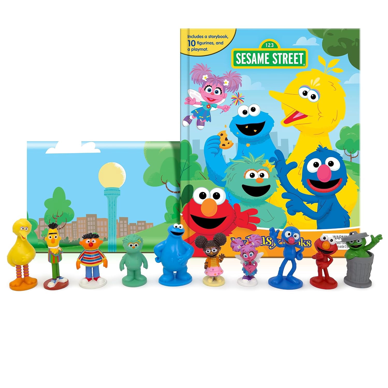 New and Trending: Sesame Street My Busy Books By Phidal Publishing Inc.