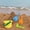 Jaune, variante sur Sentmoon Jouets Haut de Gamme pour Garçons de 5 Ans Jouets de Sable pour Tout-Petits 1-3 Enfants Jouets de Plage Jouets de Plage pour Enfants Jouets de Plage
