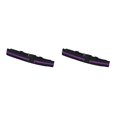 thumbnail image 1 of relayinert Polyurethane Stylish And Compact Waist Bag For Running Adjustable Fanny Pack For Sports Convenient purple 2Set, 1 of 6