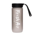 thumbnail image 2 of EGNMCR Cups Plastic Cup Frosted Mug Large Capacity Fresh Student Portable Cups 600ml a Mug, 2 of 2