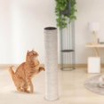 thumbnail image 1 of VONKY 1Pack Scratch Post Refill Pole Grinding Claw Protect cat Nails Sisal Rope Beige H 12.5CM, 1 of 9