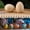 B, variant on Gifts for Kids! Suncoda Toys, Wooden Easter Eggs Diy Kit Unfinished Natural Wood Eggs for Painting Decorating and Holiday Crafts 1.81X1.38 Inch