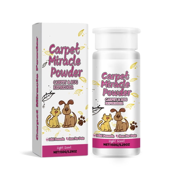 Pet Carpet Deodorant Pet Carpet Fresh Deodorant Removes Pet Odor Elimination Powder Plastic Material For Home Carpet Rug Freshener Odor Neutralizer
