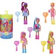 thumbnail image 1 of Barbie Color Reveal Chelsea, poupée, 6 surprises, Tie-Dye Fluo, 1 of 6