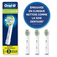 thumbnail image 2 of Oral-B FlossAction XFilaments Electric Toothbrush Replacement Brush Heads Refill, 2 of 14
