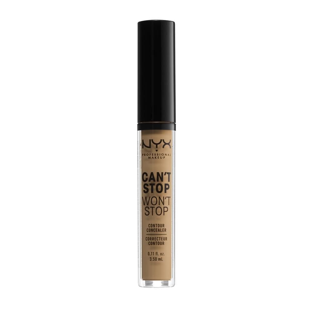 NYX PROFESSIONAL MAKEUP, Can't Stop Won't Stop Contour Concealer, 24h Full Coverage Matte Finish