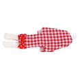 thumbnail image 3 of Parrots Pilot Suit, Red Grid Tight Waterproof Protective Elastic Bird   For Parakeet For Macaw For Budgies XS,S,M,L, 3 of 8