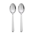 thumbnail image 1 of HomeTrends 2pc Forged Stainless Steel Dinner Spoons Silver, 1 of 7