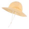 thumbnail image 1 of Chapeau de Plage à Rabat de Nuque Ajustable avec Grand Bord, Protection Uv Upf 50+, Chapeau Bob, Garçon Tout-Petit, Chapeaux Tout-Petit Garçons 6-12 Mois, Garçons Filles Mode, 1 of 2