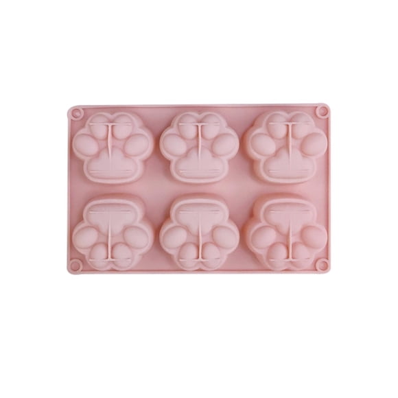 Cake Mould for Baking and Crafting Silicone Cat Design for Candy Gummy Chocolate Cake Soap – Decorative Kitchen Accessory for and