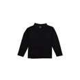 thumbnail image 2 of Men's Adaptive Open Back Polo Black Full Sleeves T-Shirt, 2 of 5