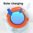 thumbnail image 4 of Mistaha Outdoor Solar Camping Light Emergency Lamp With Remote Control Solar Powered LED Lights Tent, 4 of 8