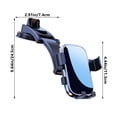 thumbnail image 4 of Cell Phone Automobile Cradles Car Phone with Suction Cup, Car Dashboard, Center Console, Car Phone Holder, Universal Set for All Smartphones, 4 of 9