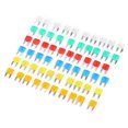 thumbnail image 1 of Gupbes Auto Fuses,Electrical Accessories,60Pcs Car Fuses Mini Palstic Silver Blade Type Car Interior Parts For Auto Protection, 1 of 8