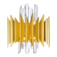 thumbnail image 1 of 5 Light Wall Sconce with Satin Gold finish, 1 of 6
