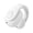 White, variant on lionlar Clip on Open Ear Headphone Ergonomic Ear Clip Earbud for Sport Working Music Black