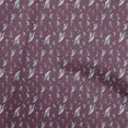 thumbnail image 1 of oneOone Tissu en Velours Vin Mer Matériel de Couture Tissu Imprimé au Mètre 58 Pouces de Large, 1 of 4