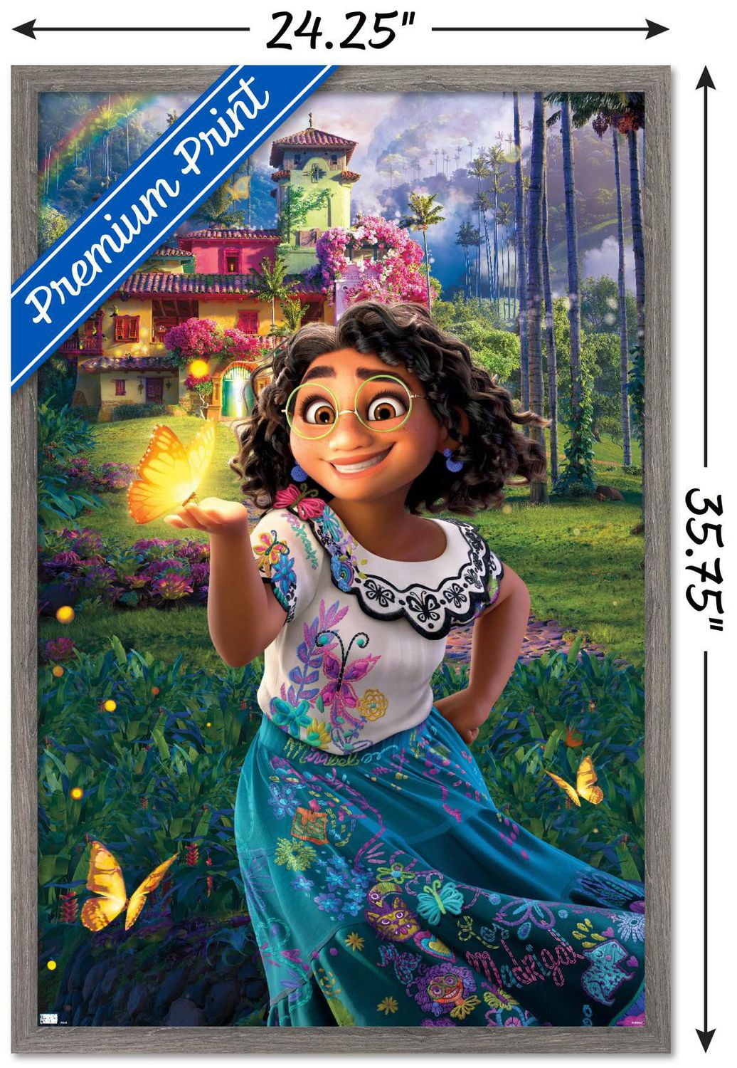 Disney Encanto - One Sheet Wall Poster, 22.375" x 34"