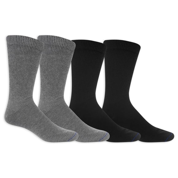 Dr. Scholl's Diabétique et circulatoire 4 Paires Chaussettes Légère