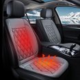 thumbnail image 5 of XZNGL Winter Car Seat Cover Car Heating Pad Winter Electric Heating Pad Car 24V Car Pad Office Universal Heating Pad Car Seat Heating Pad Heating Pad to Plug Into Lighter in Car, 5 of 5