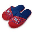 thumbnail image 1 of Montreal Canadiens NHL Men's Big Logo Slipper - Forever Collectibles, 1 of 1