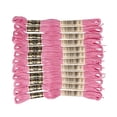thumbnail image 1 of DMC Pink Cotton 6-Strand Embroidery Floss Skein, 8 m (8.7 yd), 1 of 3