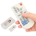 thumbnail image 2 of Télécommande, Télécommande de Projecteur de Portée 10 m / 33 Pi Résistante à l'Usure Confortable Facile à Tenir pour SANYO CXZR, 2 of 8