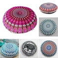 thumbnail image 5 of Luckyn 43CM Round Pattern Pillowcase Bohemian Cushion Cover Floor Cushion Pillows Cover, 5 of 5