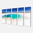 thumbnail image 2 of Beautiful Salinas Lake in Argentina - Large Landscape Canvas Art, 2 of 3
