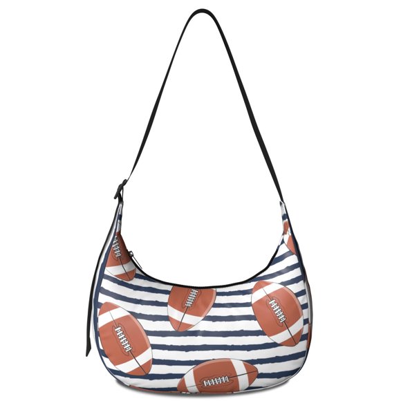 Sac Bandoulière de Compétition Sangle Ajustable Nylon Léger Sports Baseball Soccer Basketball Soccer Imprimé Femmes Cadeaux Femmes Ado Petit Sac à Main pour Femmes Voyage