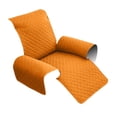 thumbnail image 2 of TopLLC Recliner Sofa Towel -dirty Pet Sofa Cushion Solid Color Rocking Chair Massage Chair Sofa Protection Cover Towel Recliner Chair Cover Sofa Cushion, 2 of 4