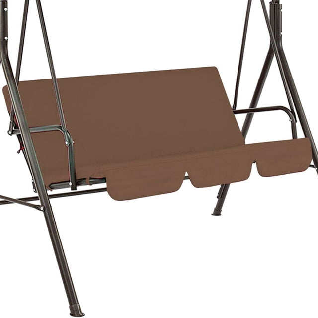 MesaSe Housse de Balançoire Chaise Imperméable Coussin Patio Jardin Cour Extérieur Siège de Remplacement