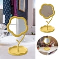 thumbnail image 1 of Product Make up 2 Flower Shaped Desk Vanity for Bedroom Living Room and Minimal Spaces Home Enhancing Daily Grooming and Personal Care Routine, 1 of 6
