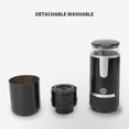 thumbnail image 3 of Portable Coffee Maker, 1200mah Mini Portable Pocket Coffee Maker Travel Gadgets PP Stainless Steel  For Camping, 3 of 8