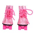 thumbnail image 4 of Poupée Patin à Roulettes Poupée Chaussures à Roulettes Bébé Poupée Patin Jouet à la Mode Accessoires Chaussures de Patin à Roulettes pour Poupée de 18 Pouces, 4 of 7