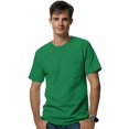 thumbnail image 1 of Hanes Beefy-T T-Shirt à Poche pour Hommes, 3TG, Vert Kelly, 1 of 1