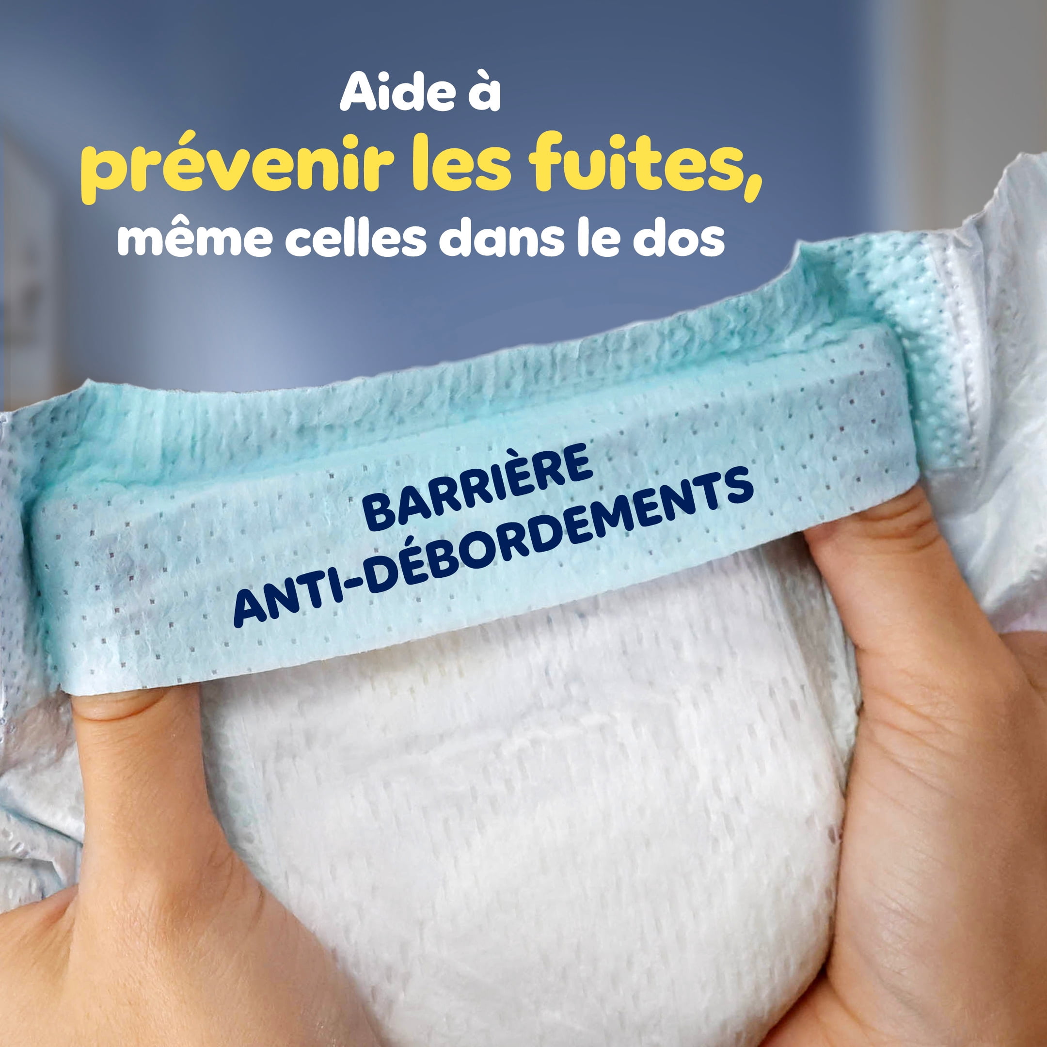 ZZZ Couches de Nuit, Taille 4 (22-37 lbs), Couche pour Bébé Jetable à Protection Nocturne