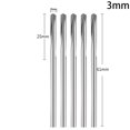 thumbnail image 1 of Tungsten Carbide Steel Hard Alloy Drill Stainless Steel Spring Steel 3-12Mm, 1 of 6