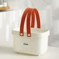 thumbnail image 2 of Yhmxh Panier de Douche de Bain Portable Panier de Rangement pour Houppette Panier de Rangement Organisation et Rangement Organisateurs et Rangement pour Salle de Bain Organisateurs et Rangement pour Garde-Robe, 2 of 6