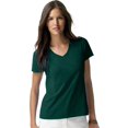 thumbnail image 1 of Hanes Tee-Shirt Col en V pour Femmes Nano-T, 1 of 1