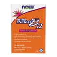 thumbnail image 1 of NOW Foods - Instant Energy B12 2000 mcg. - 75 Packet(s), 1 of 6
