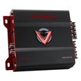 thumbnail image 1 of Crunch 2525W 4 Channel Subwoofer Car Audio Amp with Adjustable Crossovers and Bass Knob, 1 of 8