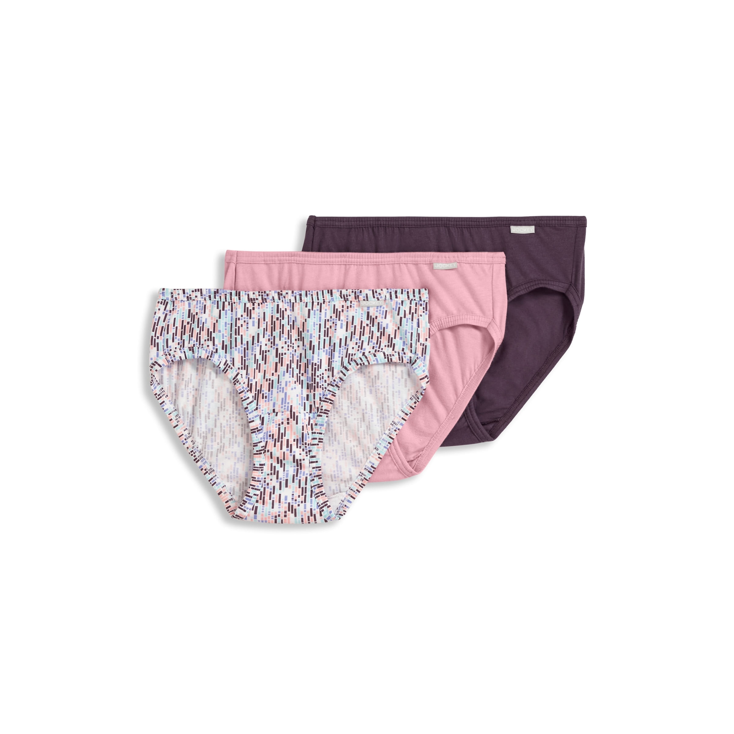 Jockey Culotte Bikini Elance pour Femmes - Lot de 3