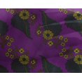 thumbnail image 4 of oneOone Georgette Viscose Fabric Leaves Block Decor Fabric Printed BTY 42 Inch Wide, 4 of 4