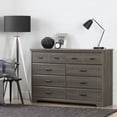 thumbnail image 1 of South Shore Versa 8-Drawer Dresser for Adult, in Gray Maple, 1 of 12