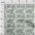 thumbnail image 2 of oneOone Georgette Viscose Light Green Fabric Ocean Sewing Craft Projects Fabric Prints By Yard 42 Inch Wide, 2 of 4