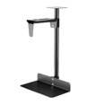 thumbnail image 3 of Miulika Support Mural et sous-Bureau pour CPU, Accessoire Robuste à Hauteur Réglable, Noir, 3 of 9