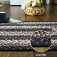 thumbnail image 3 of HOMERRY Area Rug 5x7 Washable Rug Modern Geometric Area Rug for Living Room, Black, 3 of 7